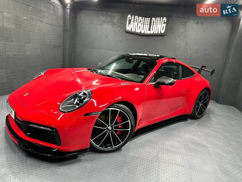 Купе Porsche 911 2020 в Киеве