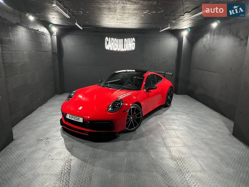 Купе Porsche 911 2020 в Киеве