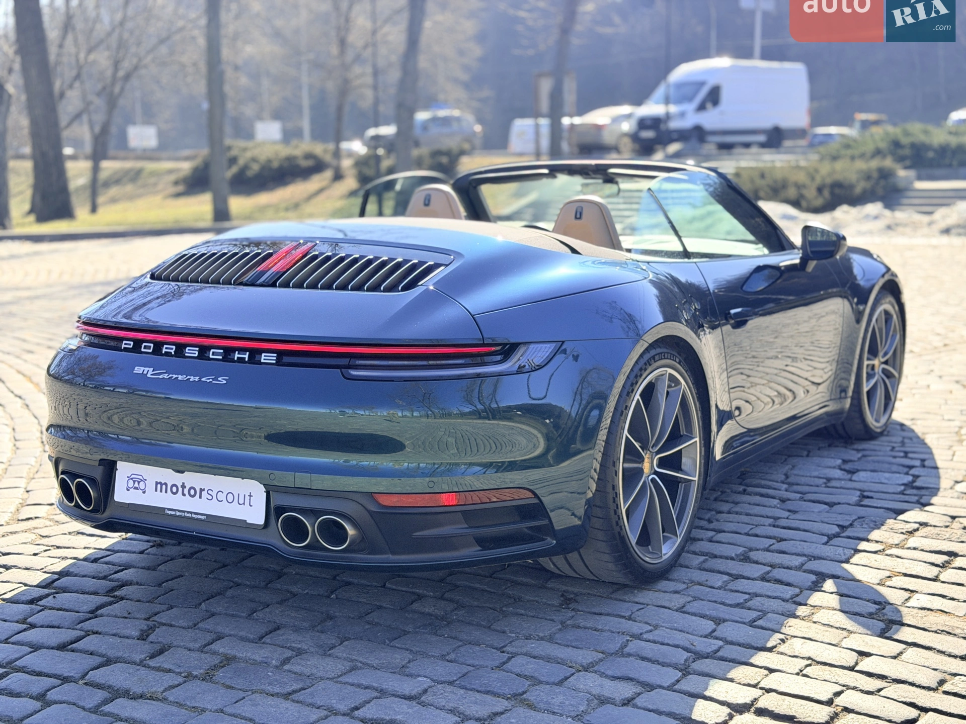 2020 Porsche 911 - мініатюра 6