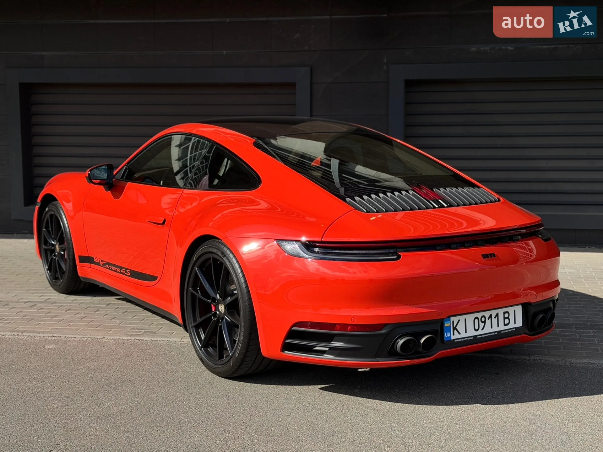 2021 Porsche 911 - мініатюра 8
