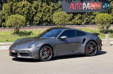 Купе Porsche 911 2021 в Киеве
