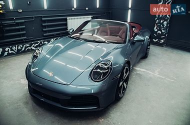 Кабріолет Porsche 911 2024 в Києві