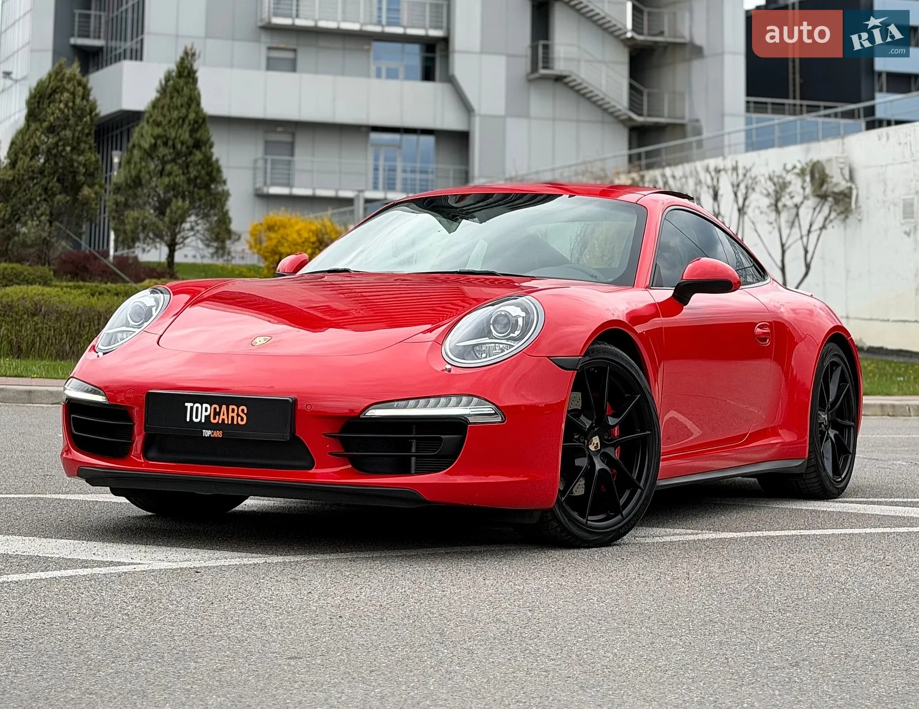 2012 Porsche 911 - мініатюра 5