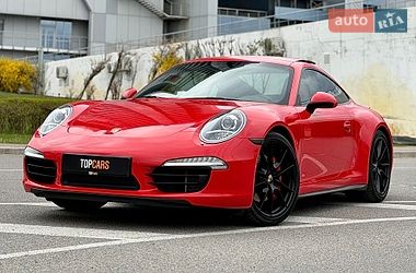 Купе Porsche 911 2012 в Киеве