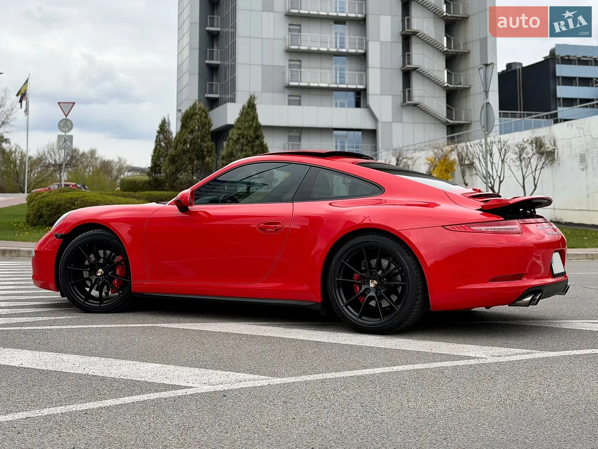 2012 Porsche 911 - мініатюра 12