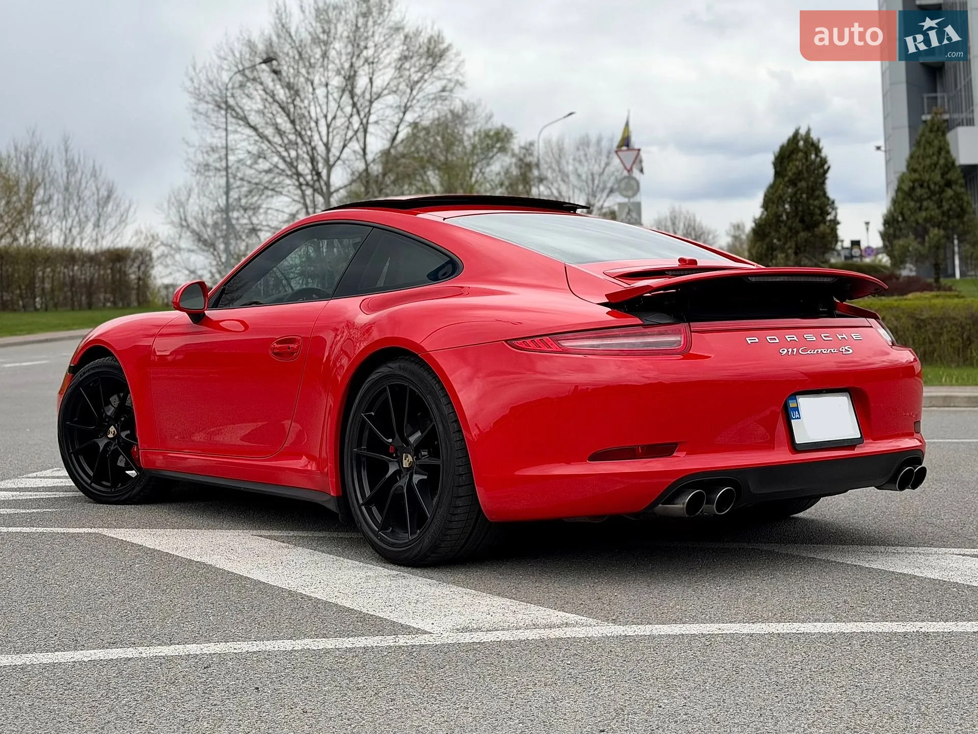 2012 Porsche 911 - мініатюра 16