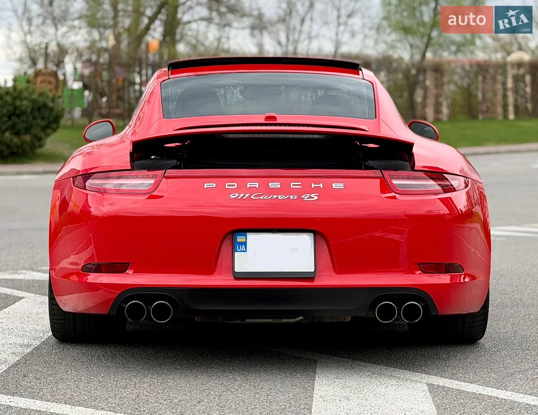 2012 Porsche 911 - мініатюра 20