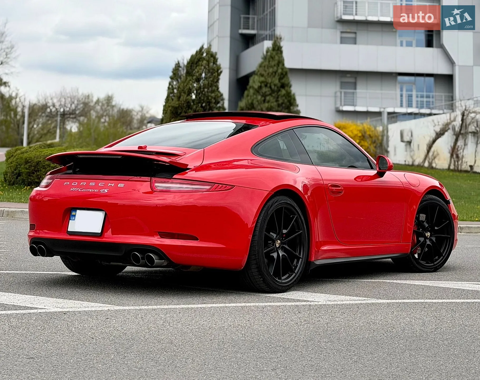 2012 Porsche 911 - мініатюра 24