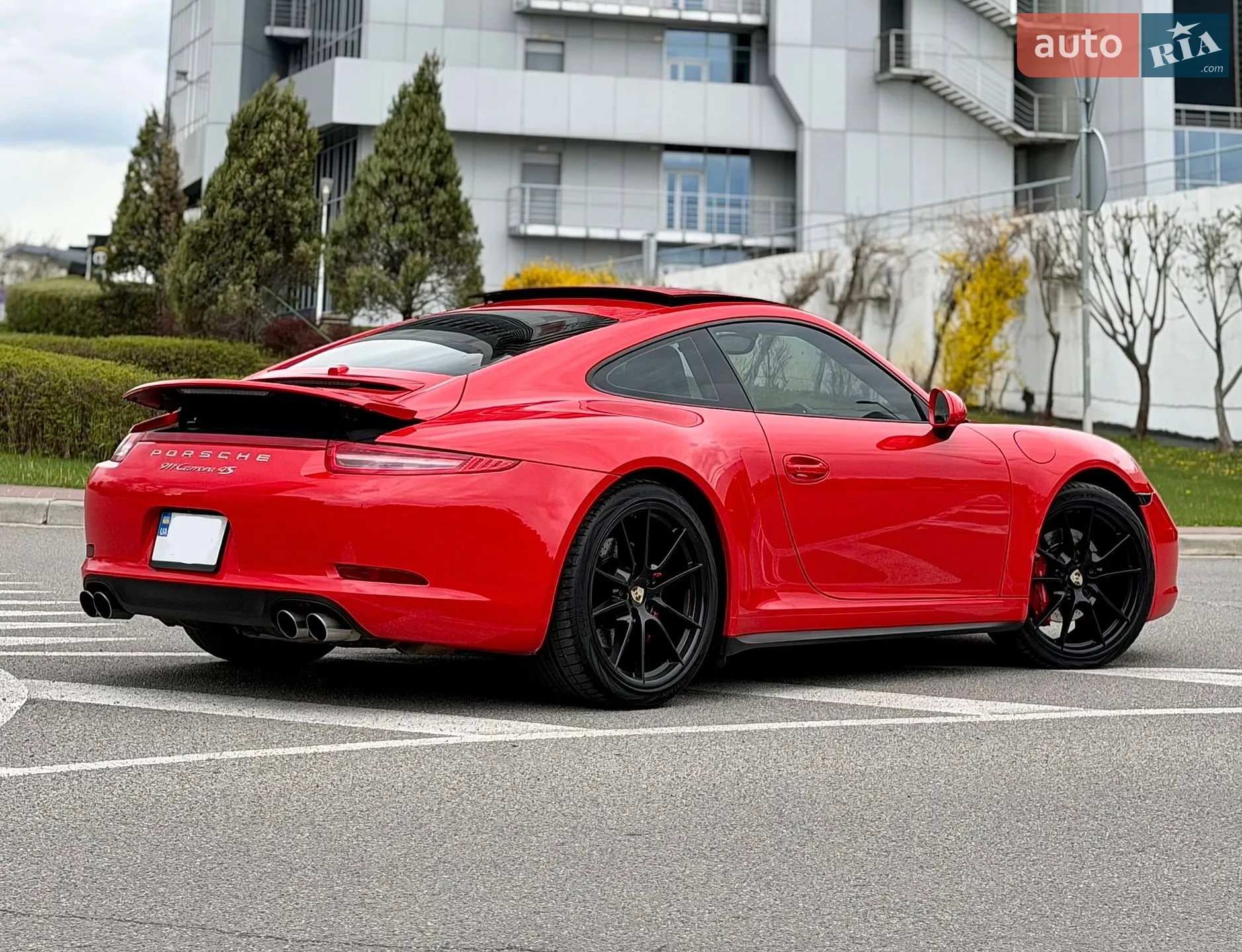 2012 Porsche 911 - мініатюра 28