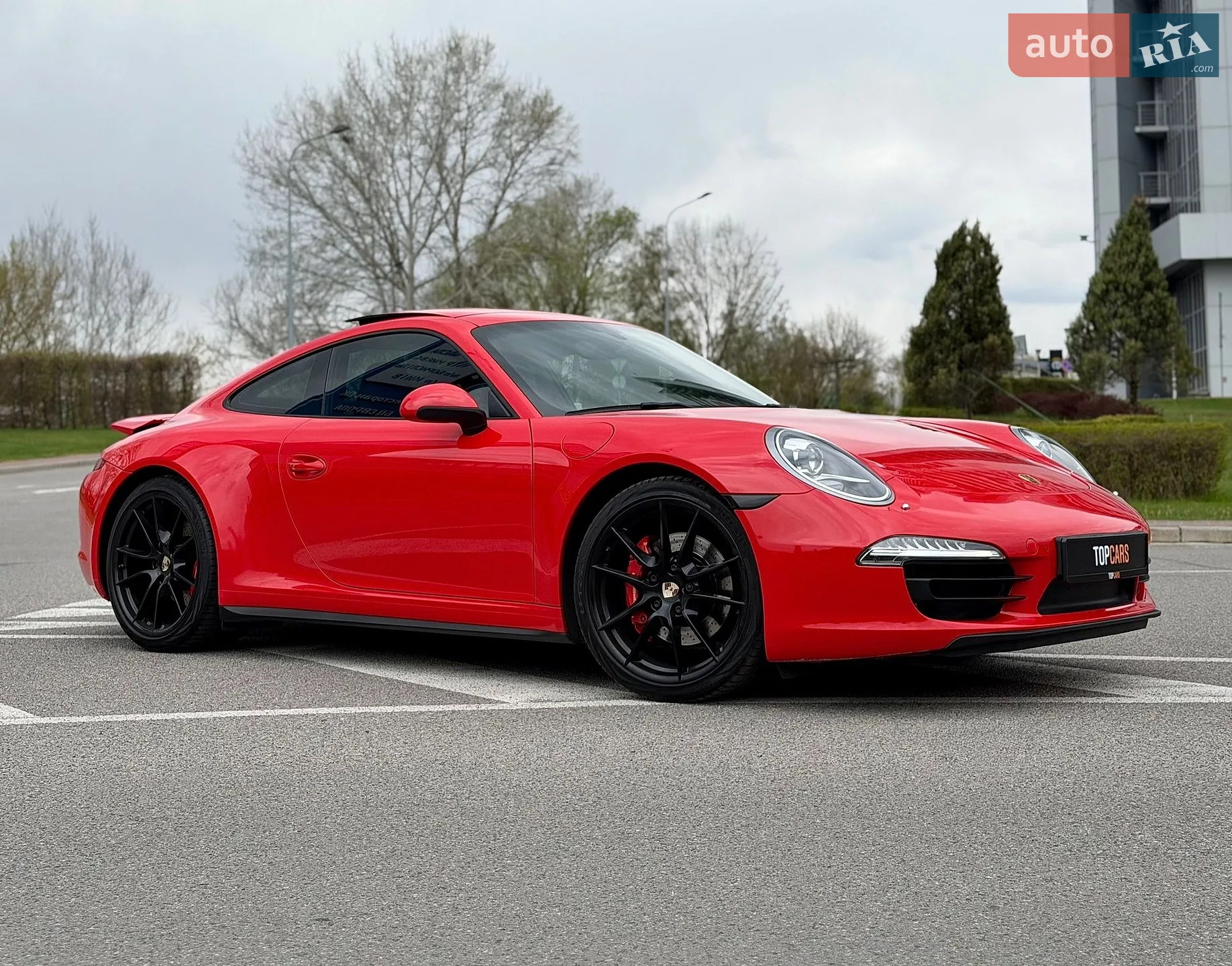 2012 Porsche 911 - мініатюра 32