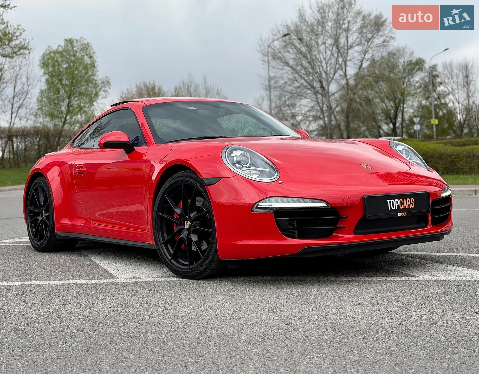 2012 Porsche 911 - мініатюра 35