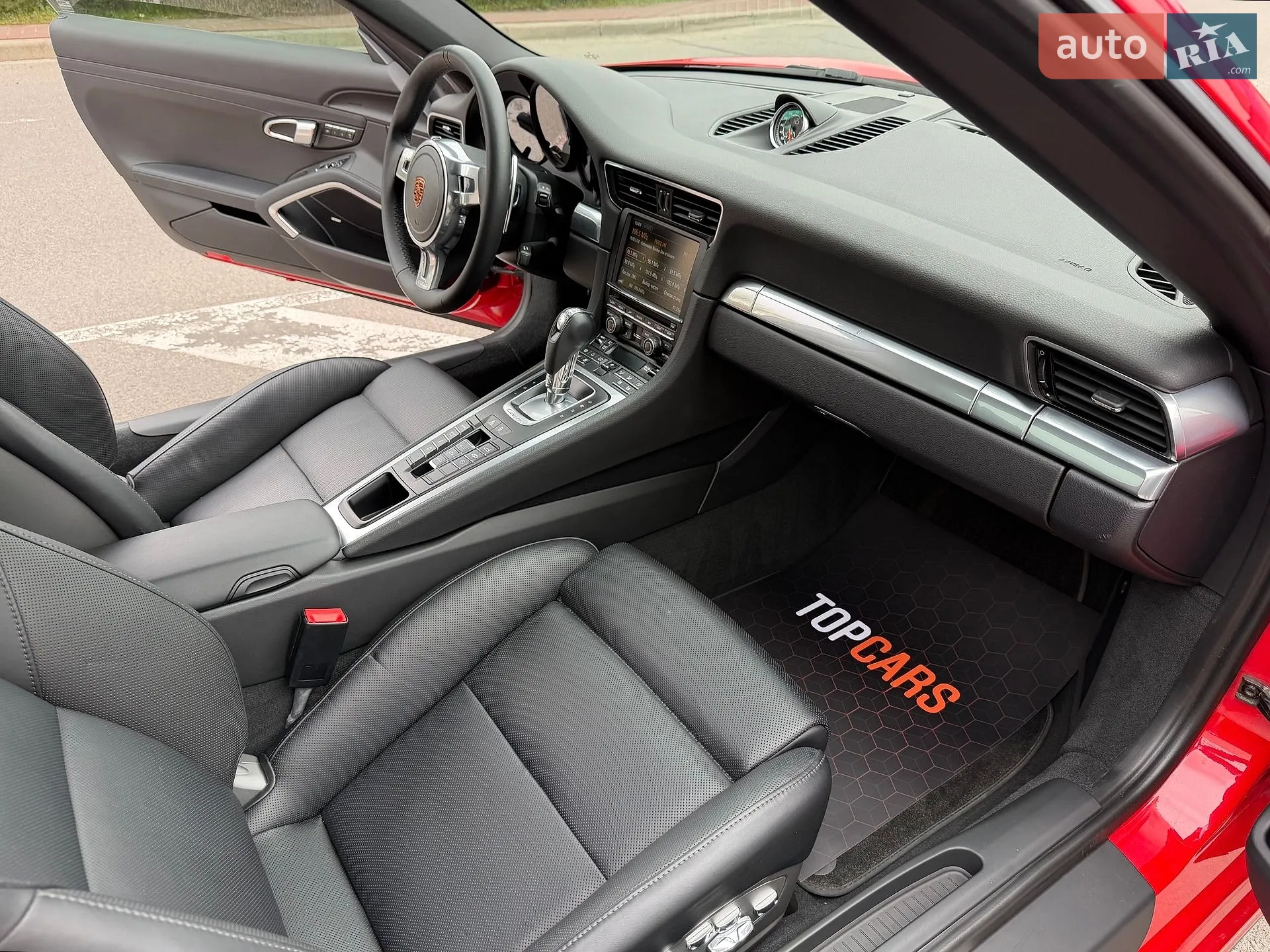 2012 Porsche 911 - мініатюра 50