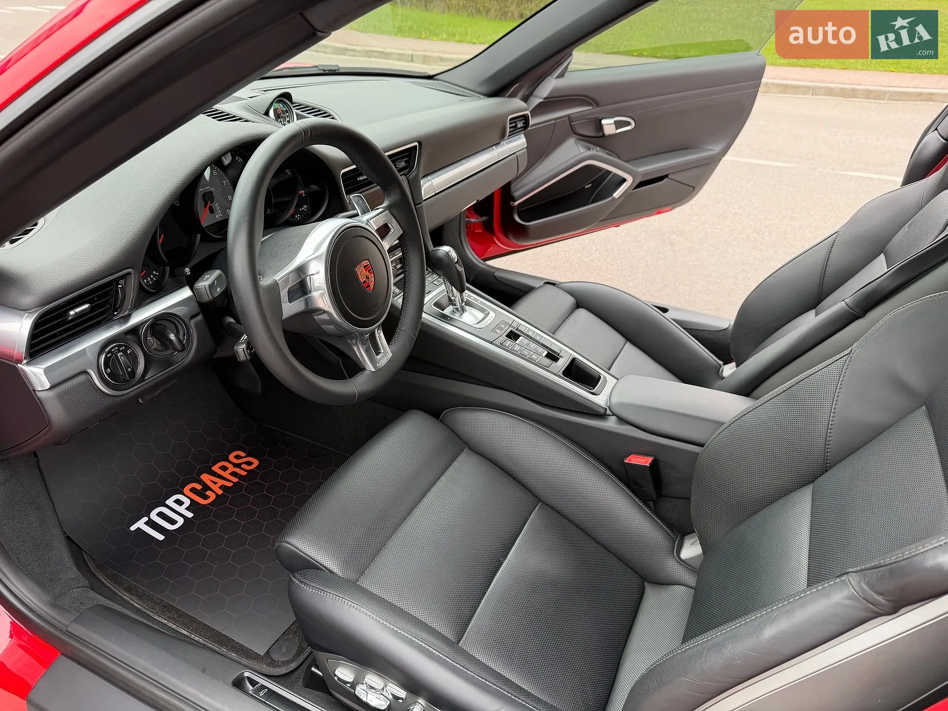 2012 Porsche 911 - мініатюра 63