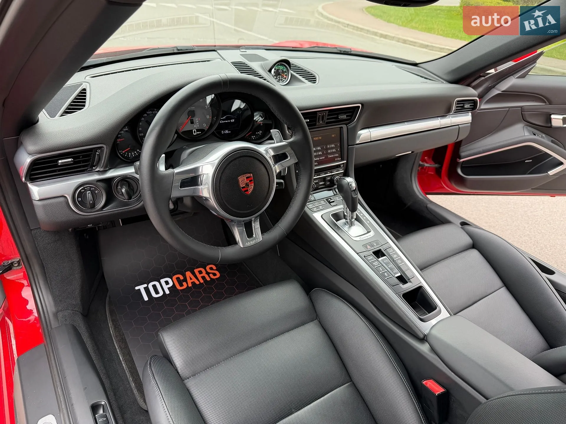 2012 Porsche 911 - мініатюра 66