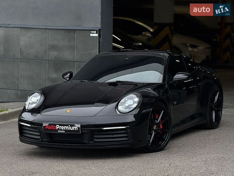 Porsche 911 2021