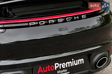 Porsche 911 2021