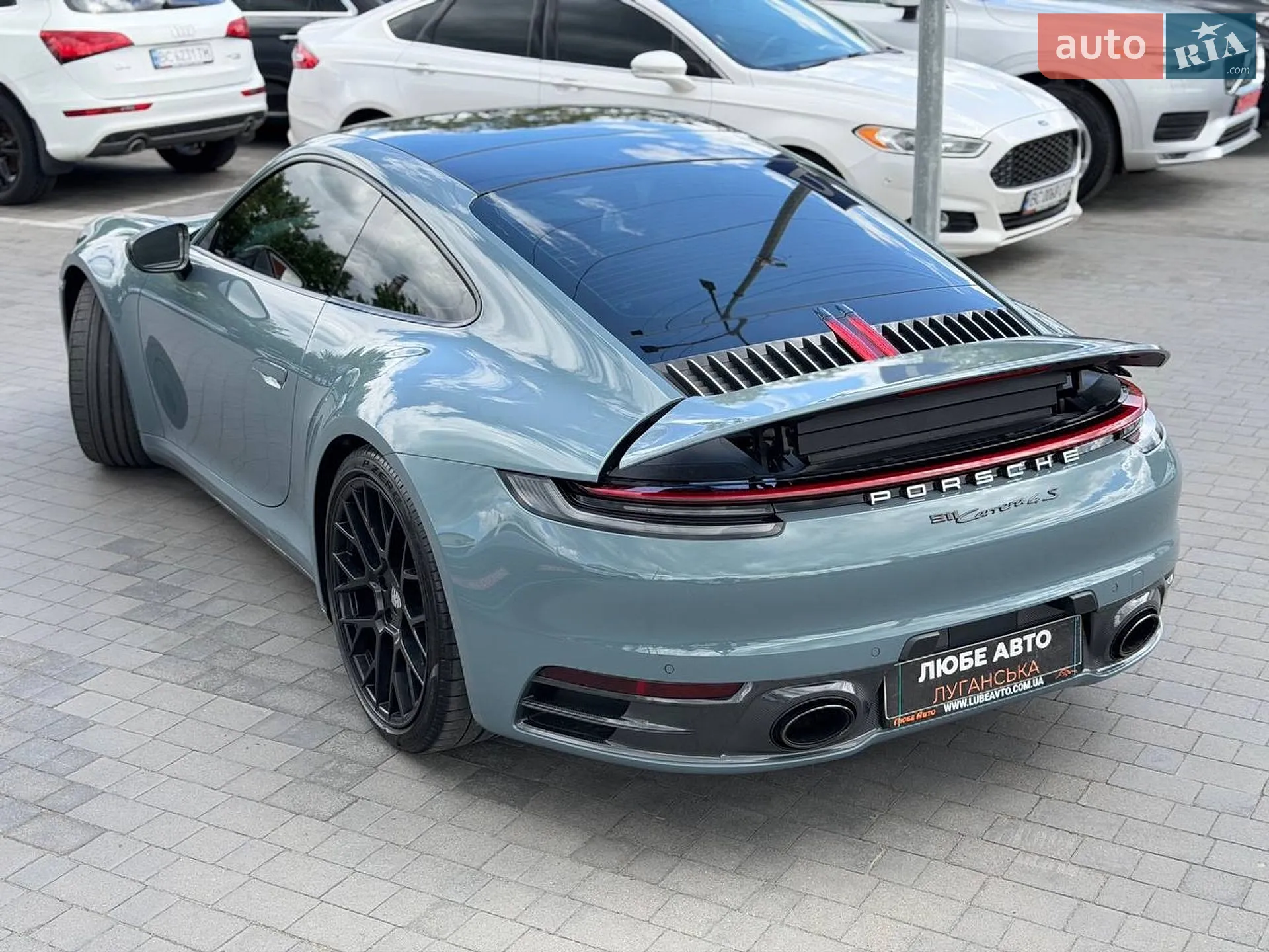 2021 Porsche 911 - мініатюра 7