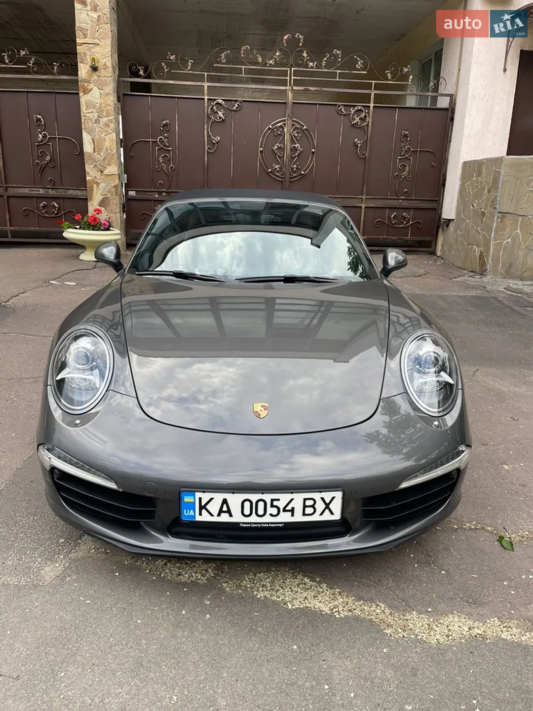 2012 Porsche 911 - мініатюра 2
