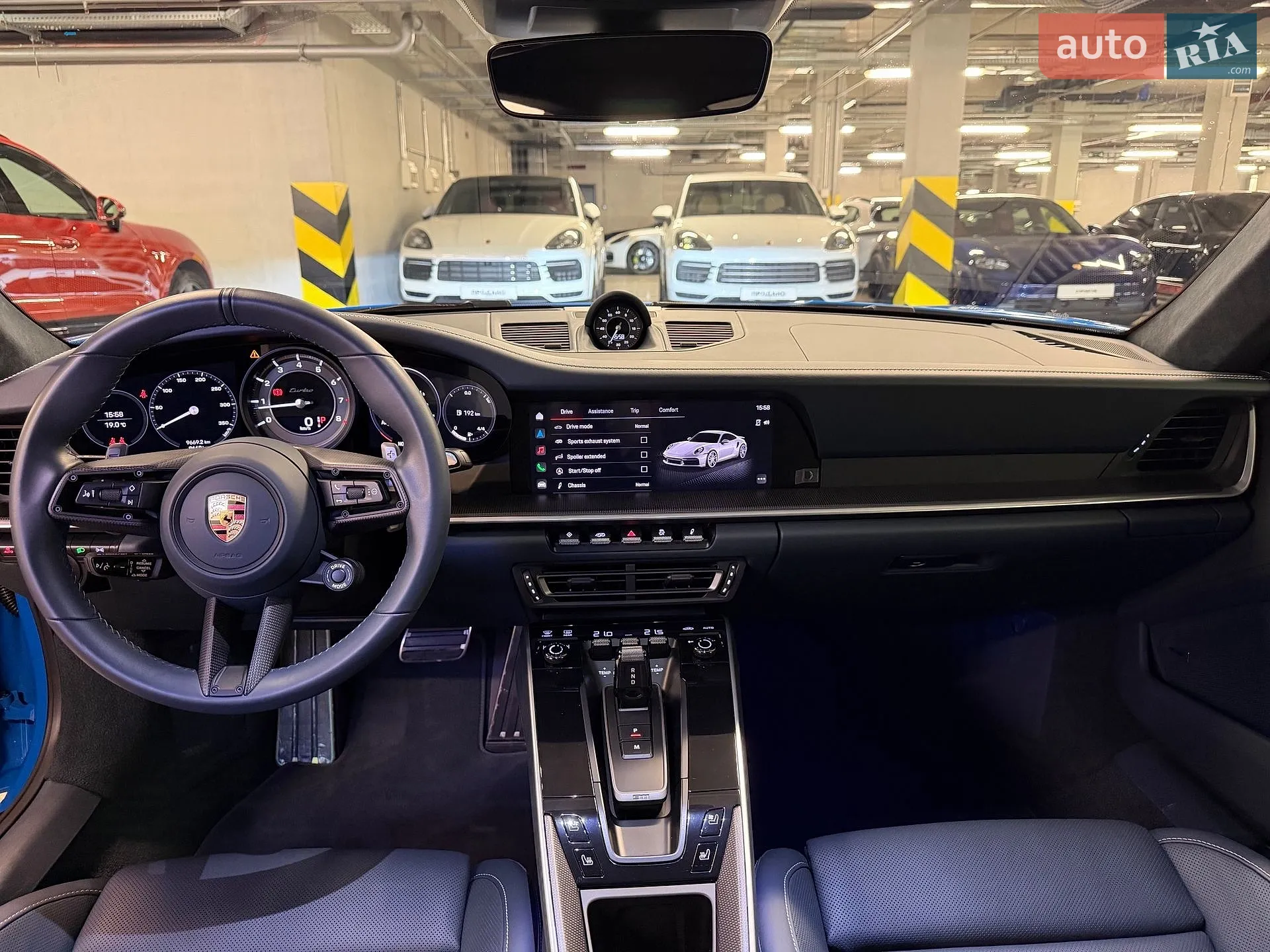 2022 Porsche 911 - мініатюра 33