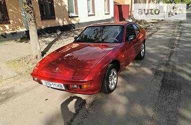 Купе Porsche 924 1981 в 