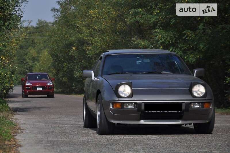 AUTO.RIA – Продам Порше 924 1986 бензин 2.5 купе бу у Житомирі, ціна ...