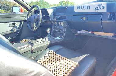 Купе Porsche 924 1984 в 