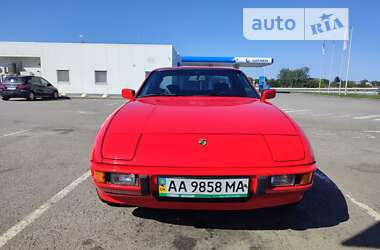 Купе Porsche 924 1984 в 
