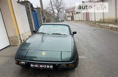 Купе Porsche 924 1980 в Києві