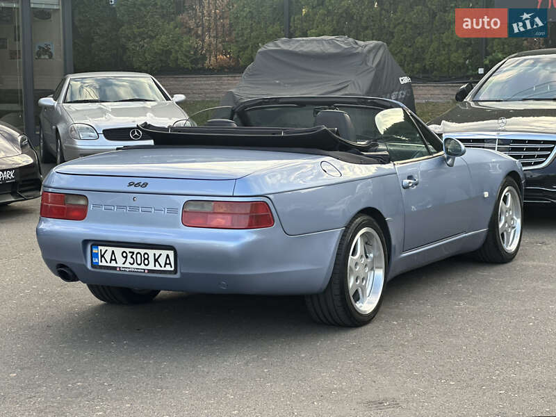 Кабриолет Porsche 968 1992 в Киеве