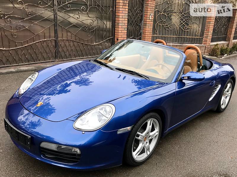 Porsche Boxster 2008 года