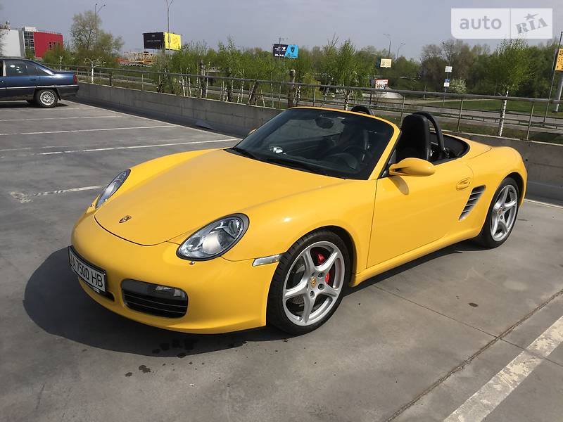 Porsche Boxster 2007 року
