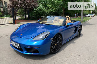 Кабріолет Porsche Boxster 2016 в Харкові