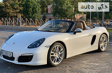 Кабріолет Porsche Boxster 2013 в Харкові