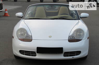 Кабриолет Porsche Boxster 2001 в Киеве