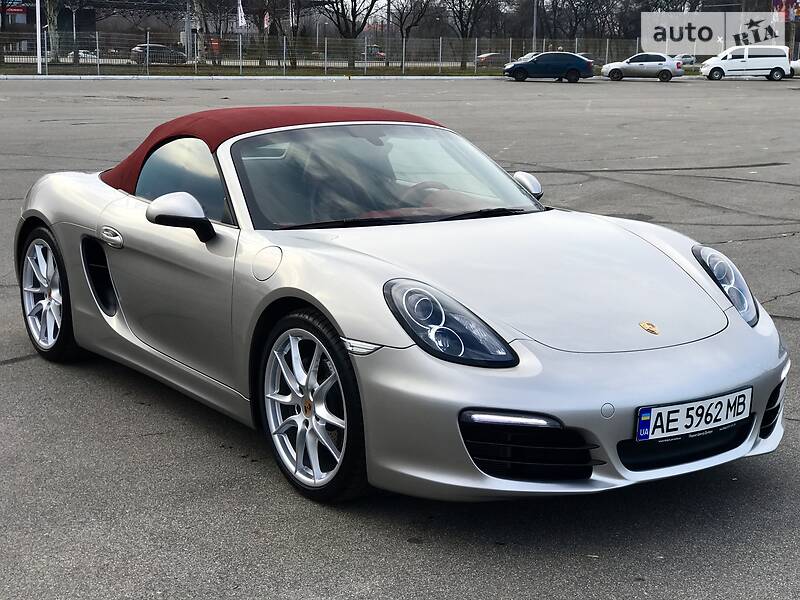 Кабриолет Porsche Boxster 2013 в Днепре