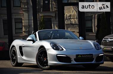 Кабриолет Porsche Boxster 2014 в Киеве