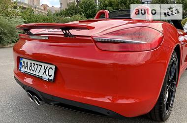 Кабриолет Porsche Boxster 2013 в Киеве