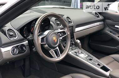 Кабриолет Porsche Boxster 2016 в Киеве