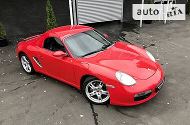 Кабріолет Porsche Boxster 2005 в Києві