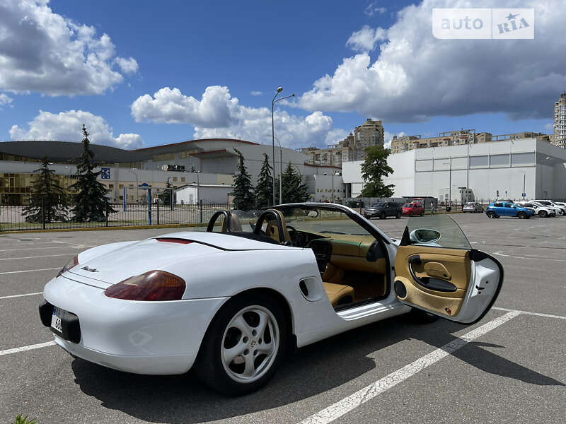 Родстер Porsche Boxster 1999 в Києві