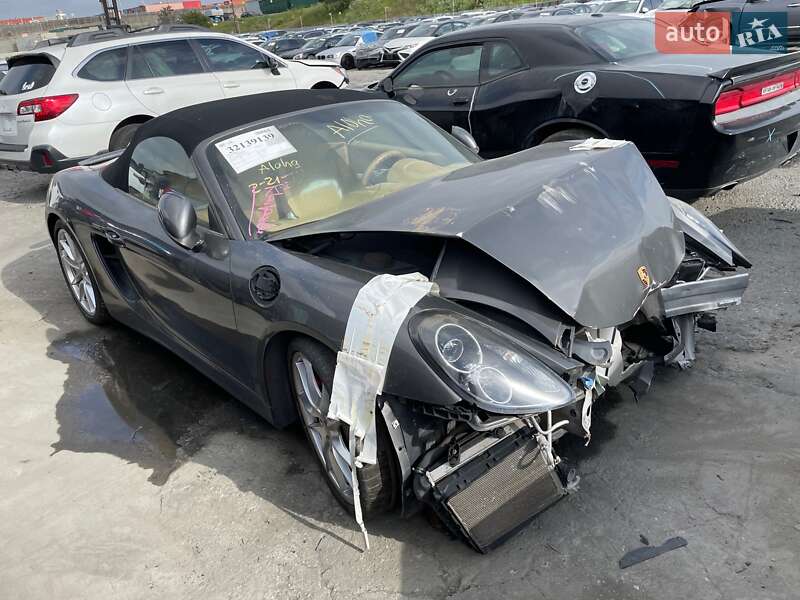 Porsche Boxster 2013