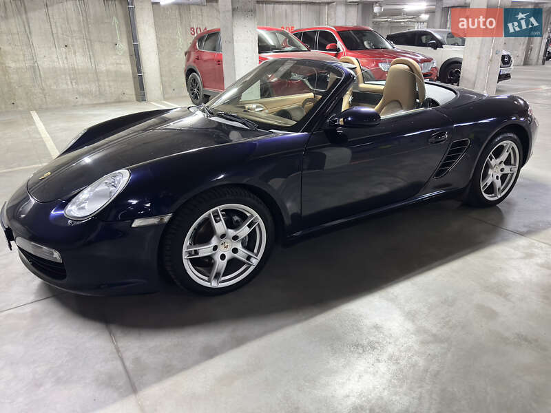 Родстер Porsche Boxster 2009 в Днепре