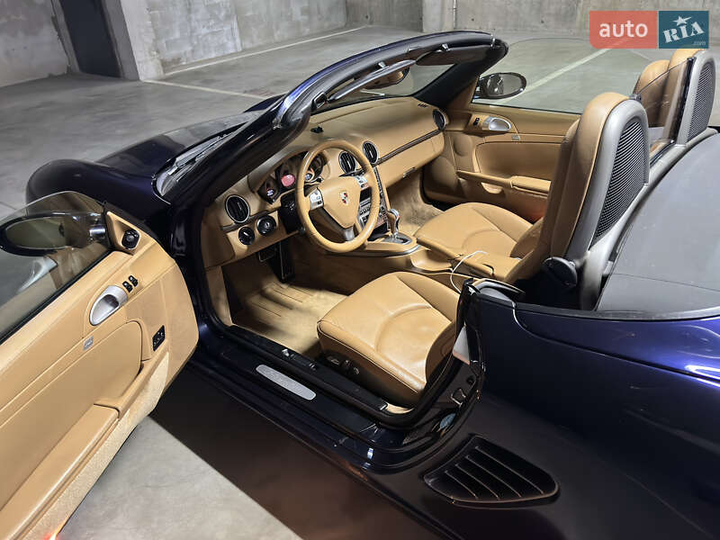 Родстер Porsche Boxster 2009 в Днепре