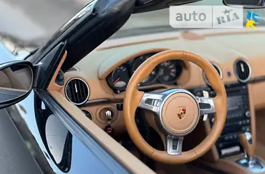 Porsche Boxster 2011