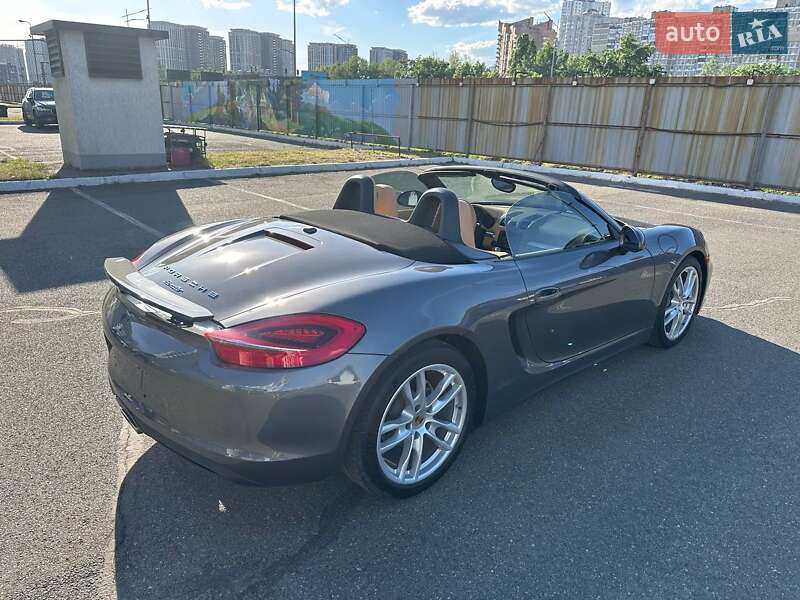 Родстер Porsche Boxster 2014 в Києві