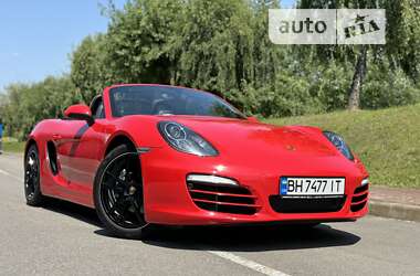 Родстер Porsche Boxster 2013 в Києві