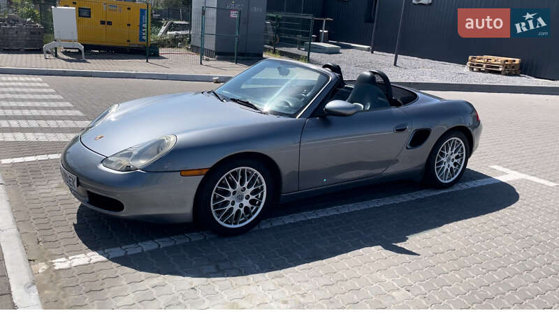 Родстер Porsche Boxster 2002 в Одесі