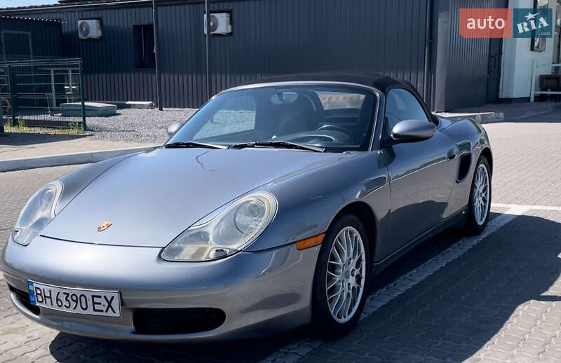 Родстер Porsche Boxster 2002 в Одесі
