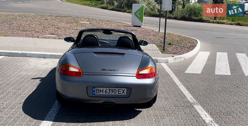 Родстер Porsche Boxster 2002 в Одесі