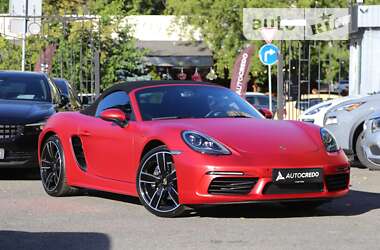 Родстер Porsche Boxster 2019 в Києві